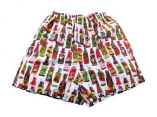 Hot Sauce Novelty Boxer Shorts   One Size Fits Most Clothing