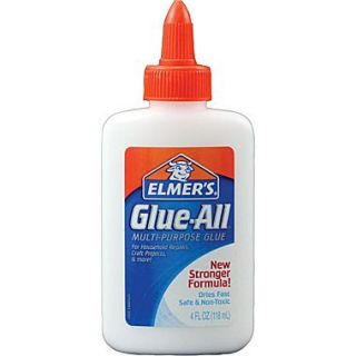 Elmers Glue All All Purpose Glue, 4 oz.  Make More Happen at