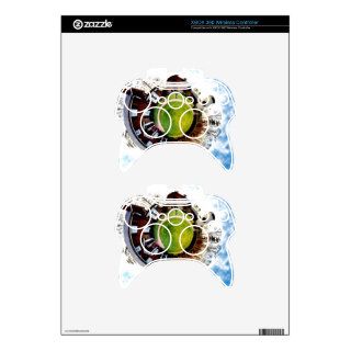billy graham library mini planet xbox 360 controller decal