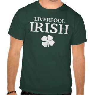 Proud Custom Liverpool Irish City T Shirt