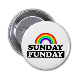 Sunday Funday Buttons