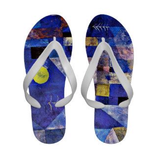 Klee  Moonlight, Paul Klee painting Sandals