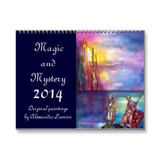 MAGIC & MYSTERY 2014 WALL CALENDAR