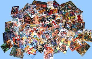 Comic Book Grab Bag  100 Comics  Mostly 1990s Era  Character Requests Accepted  Other Products  