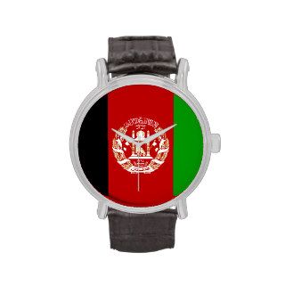 Afghanistan Flag Wristwatches