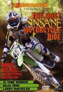 The Most Insane Motorcycle Ride Larry Roeseler, Jerry Bernardo, Ty Davis, Mark Howard Movies & TV