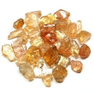Tumbled Imperial Topaz (Mostly 1/4"   1/2") "Extra/A"   5pc. bag  Stress Reduction Products  