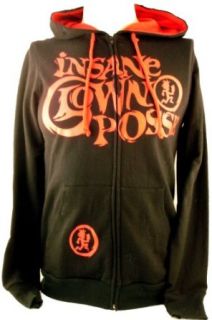 Insane Clown Posse Mens Hoodie   ICP "Most Hated Band in the World" on Black (Large) Clothing
