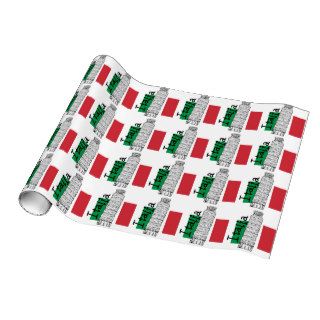 A Touch of Italy Gift Wrapping Paper