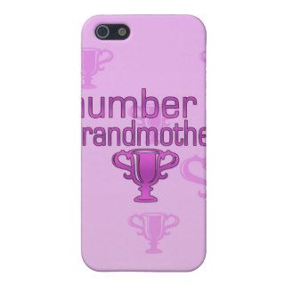 Number 1 Grandmother iPhone 5 Cover