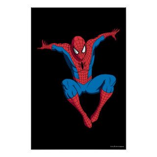 Spider Man Leap Poster