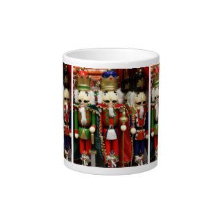 Three Wise Crackers   Nutcracker Soldiers Extra Large Mugs