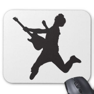 Camp Rock Guitar Rock Out Logo Disney Mousepad