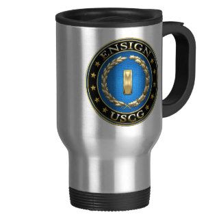 [200] Coast Guard Ensign (ENS) Coffee Mugs