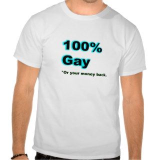 100% Gay Shirts