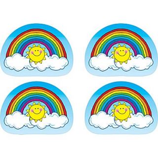 D.J. Inkers Rainbows Shape Stickers  Make More Happen at