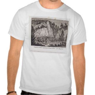 Connecticut Soldiers Reposing on Porter's Rock T Shirt
