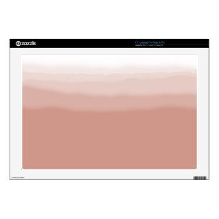 Pink Dip Dye 17" Laptop Decal