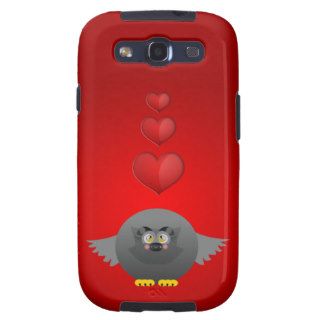 Gracie Gray 2 (Red) Samsung Galaxy S3 Cover