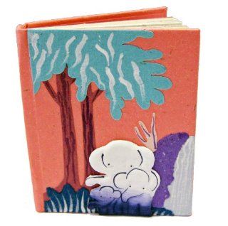 Mr. Ellie Pooh Small Notebook   Pink (SNB Pink)  Spelling Notebooks 