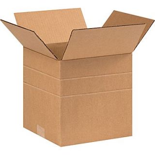 Multi Depth Corrugated Shipping Boxes   9 Length  Make More Happen at