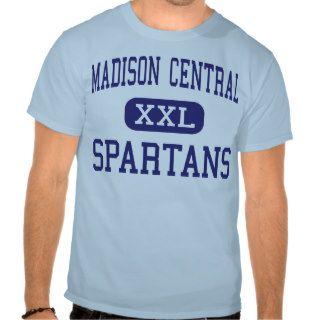 Madison Central   Spartans   High   Old Bridge Tee Shirt