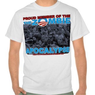 Obama Zombie T shirts