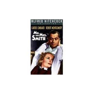 Mr. & Mrs. Smith [VHS] Carole Lombard Movies & TV
