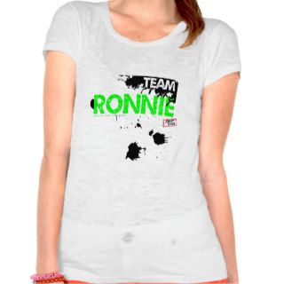 Jersey Shore Team Ronnie 2 T shirts
