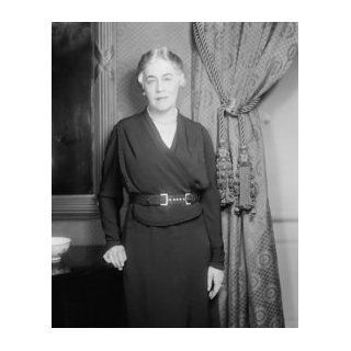 Photograph of OWEN, RUTH BRYAN, MRS. Vintage Black & White Photograph d6  