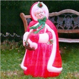 BRAND NEW Mrs Claus Lighted Christmas Decoration Blow Mold  Other Products  
