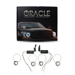 Oracle Lighting PO G80810C 8K   Pontiac G8 CCFL Halo Headlight Rings   8000K Automotive