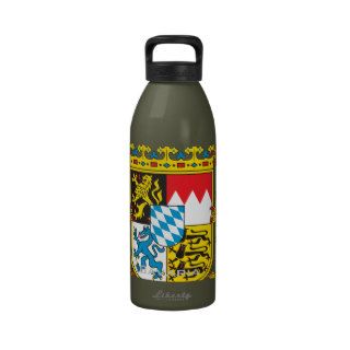 Bayrisches Wappen, Large size water bottle