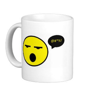 English Sarcasm Profanity Coffee Mug