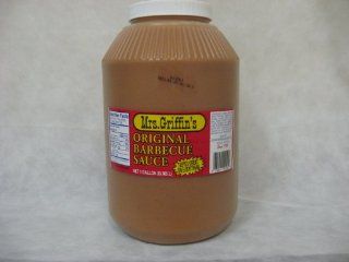 Mrs Griffin's Original Barbecue Sauce 1 Gal  Grocery & Gourmet Food
