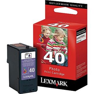 Lexmark 40 Photo Black Ink Cartridge (18Y0340)  Make More Happen at
