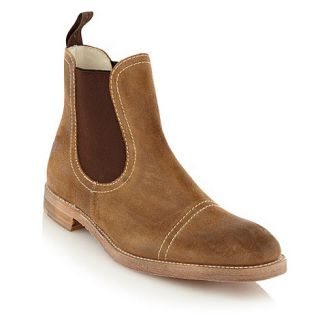 Loake Brown chelsea boots