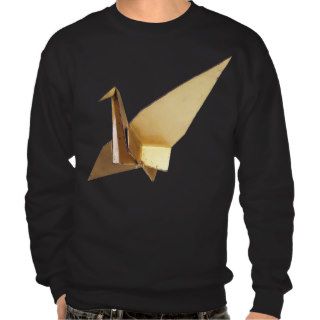 the gold crane pull over sweatshirts