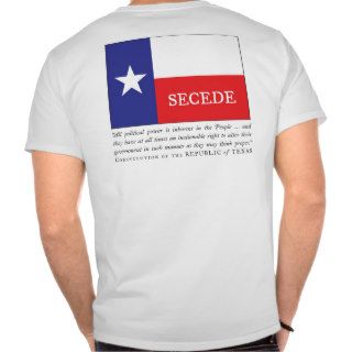 Texas Secession Shirt