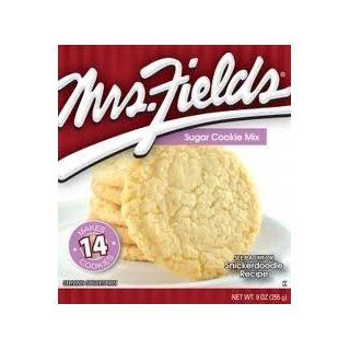 Mrs. Fields Sugar Cookie Mix  Grocery & Gourmet Food