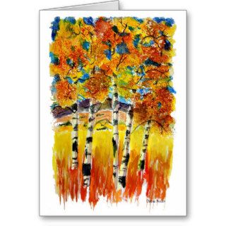 Aspens for Zeke Greeting Cards