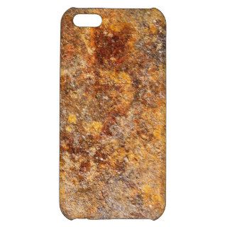 Orange and Rusty Dirt iPhone 5C Cases