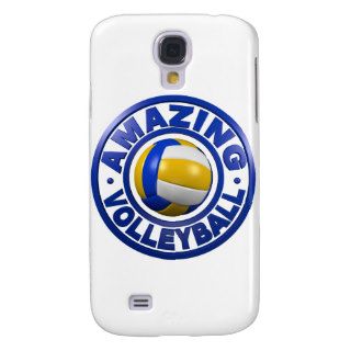 Amazing Volleyball Samsung Galaxy S4 Cover