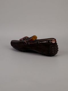 Car Shoe Tassel Loafer