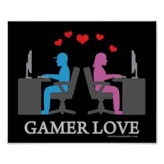 Gamer Love Print