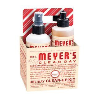Mrs. Meyer's Holiday Clean Up Kit, Peppermint Health & Personal Care