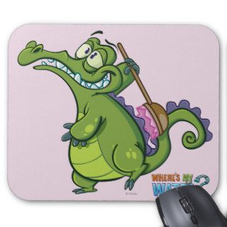 Swampy   Time to Scrub Mouse Pad