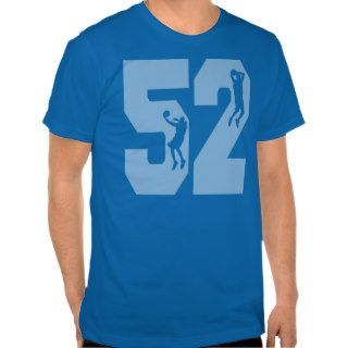 Number 52 Basketball Shirt