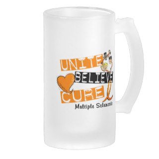 UNITE BELIEVE CURE Multiple Sclerosis Coffee Mug