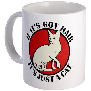 Sphynx Cat Mug Mug by  Kitchen & Dining